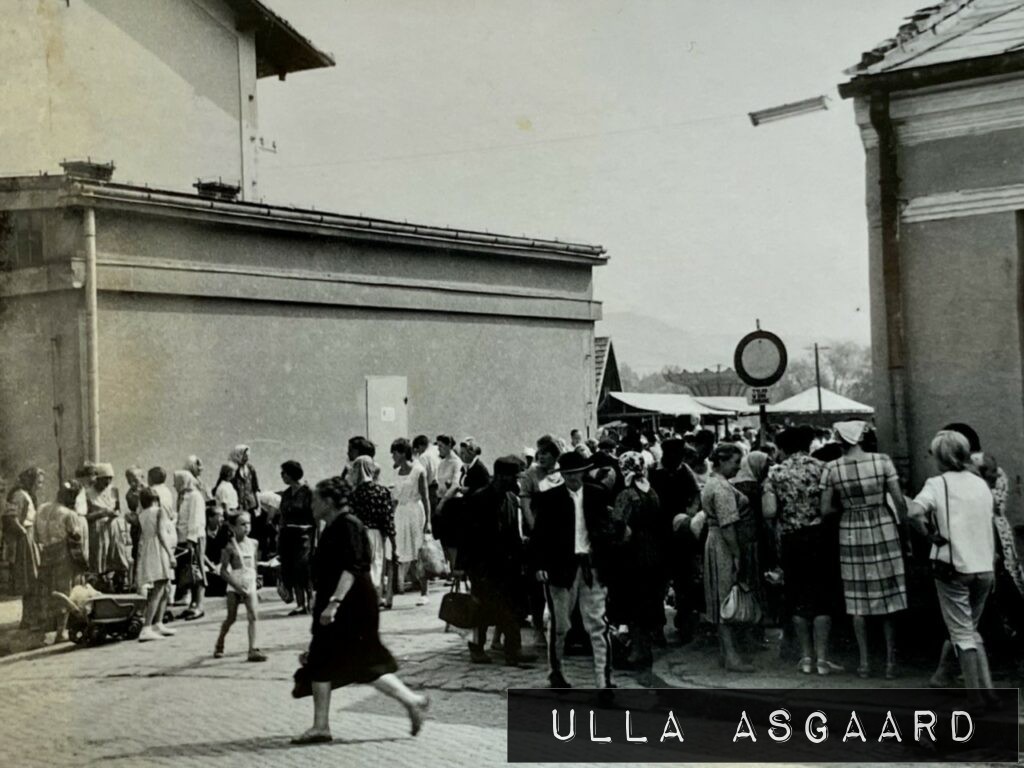 Folk i gaderne - Polen 1964