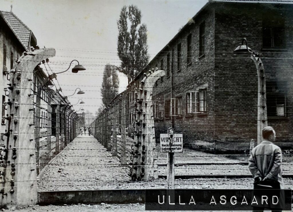 Den tyske koncentrationslejr Auschwitz I - Polen 1964