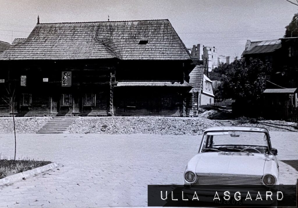 På rejse gennem Polen - 1964