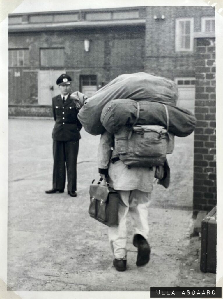 Steno's excursion til Nord-Vest-Tyskland Maj 1958