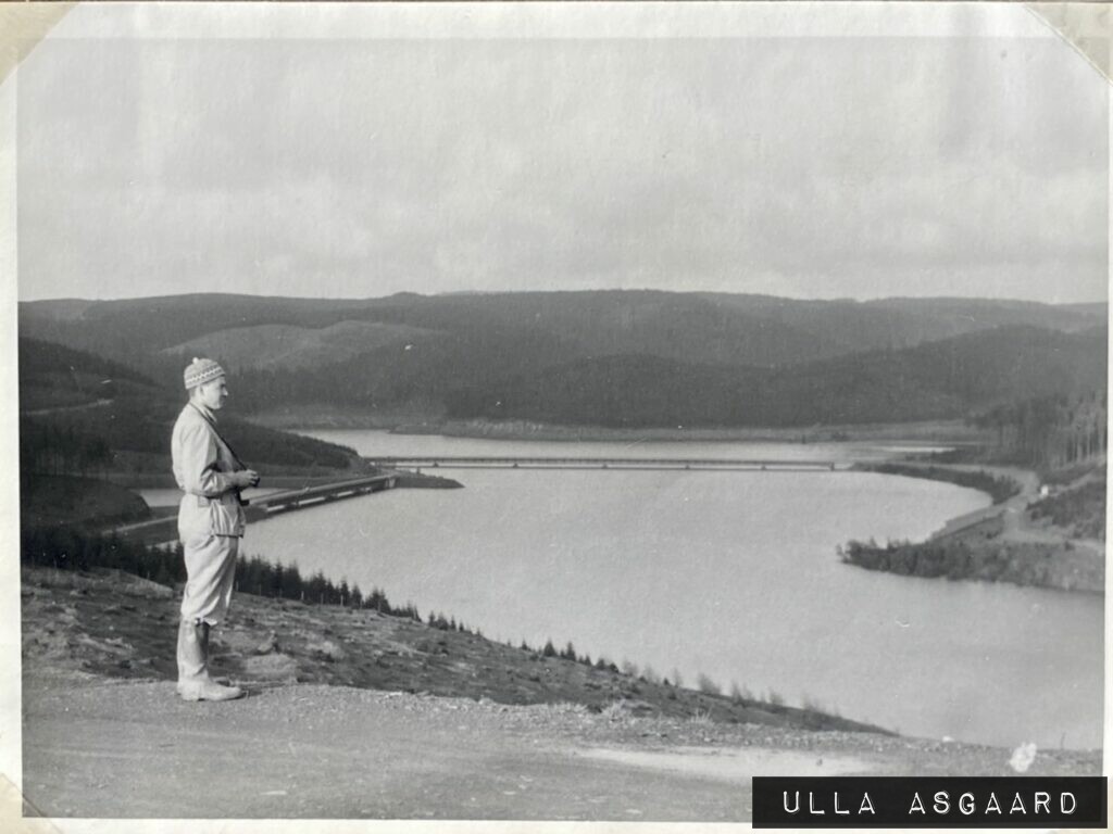 Steno's excursion til Nord-Vest-Tyskland Maj 1958