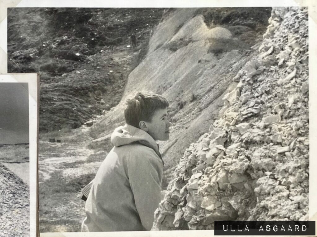 Mig selv på Steno's excursion til Nord-Vest-Tyskland Maj 1958