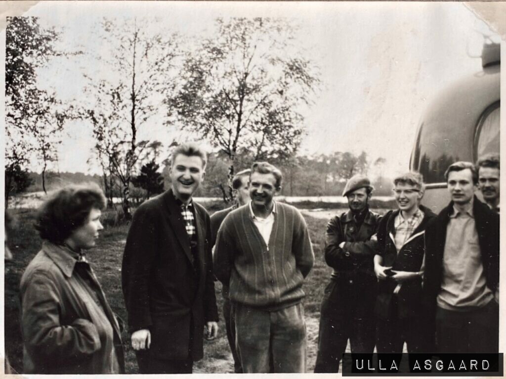 Steno's excursion til Nord-Vest-Tyskland Maj 1958