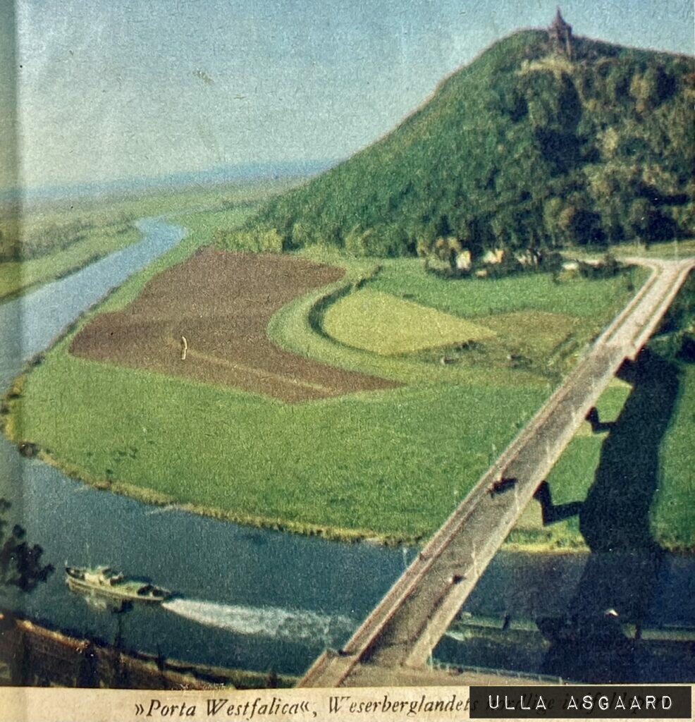 Steno's excursion til Nord-Vest-Tyskland Maj 1958