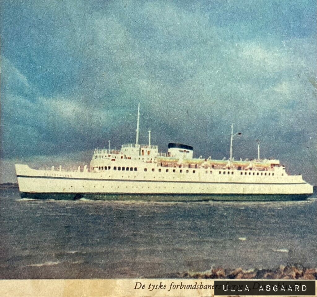 Steno's excursion til Nord-Vest-Tyskland Maj 1958