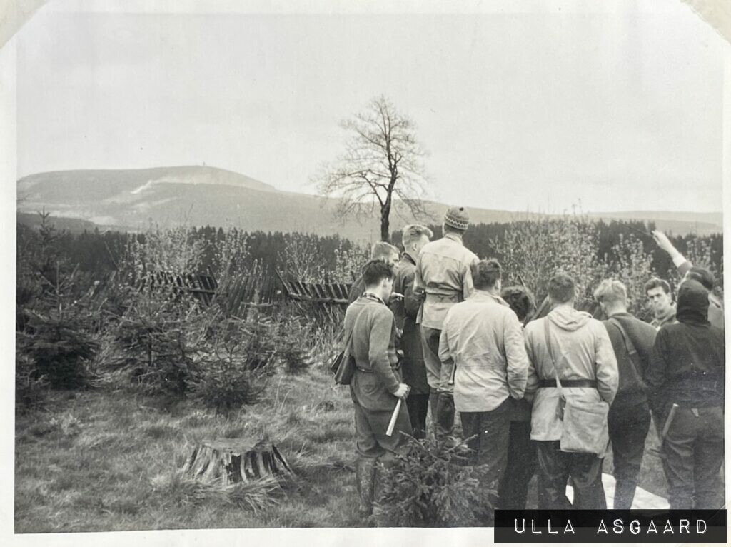 Steno's excursion til Nord-Vest-Tyskland Maj 1958