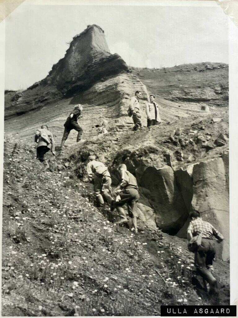 Steno's excursion til Nord-Vest-Tyskland Maj 1958