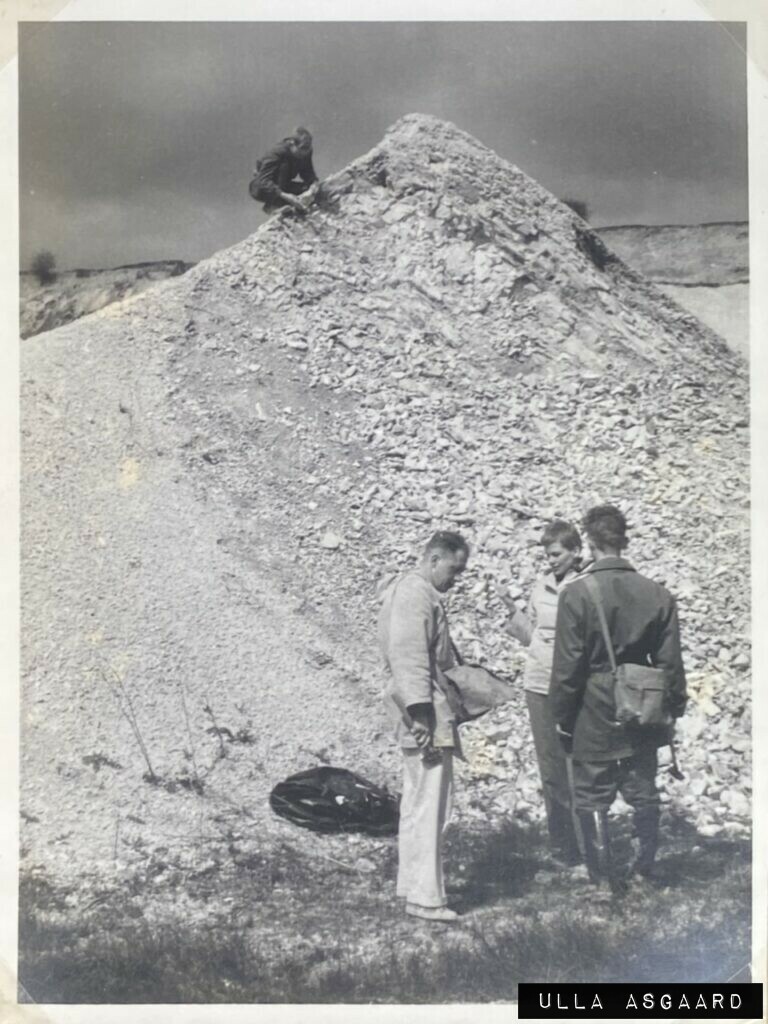 Steno's excursion til Nord-Vest-Tyskland Maj 1958